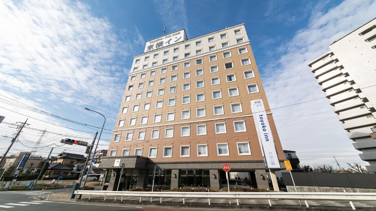 Toyoko Inn Saitama Toda Koen Eki Nishi Guchi Zewnętrze zdjęcie